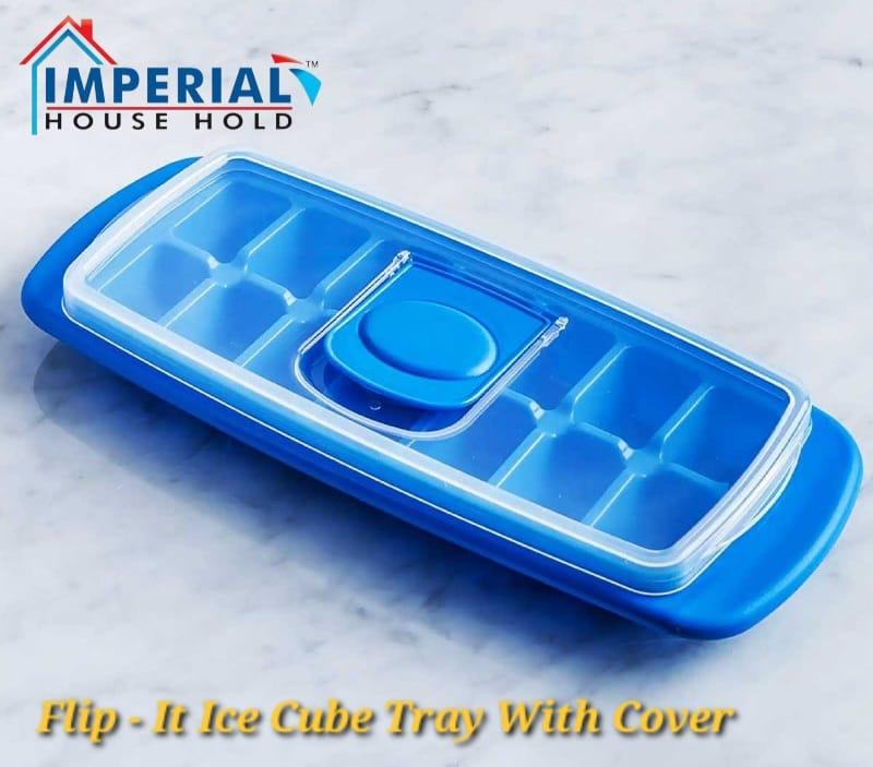 Ice Cube Tray Flip It 14 Cube image 3