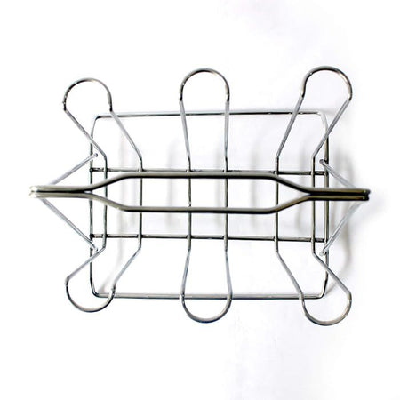 Stainless Steel Glass Stand For 6 Glass image 3