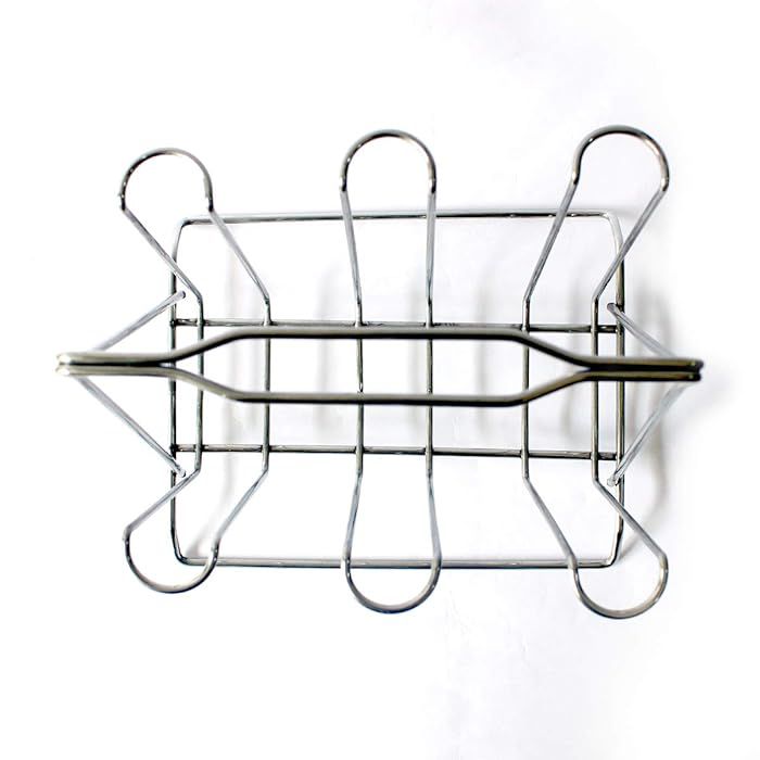 Stainless Steel Glass Stand For 6 Glass image 3