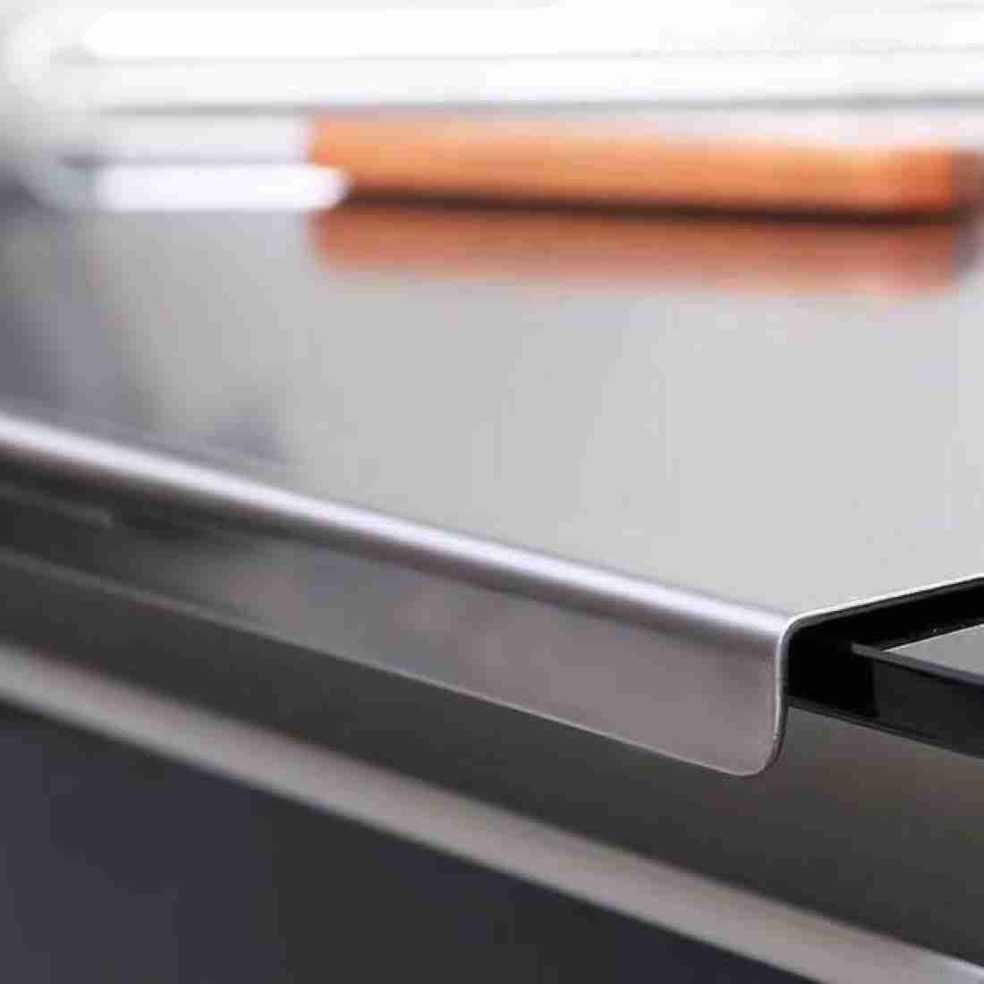 Imperial Non-magnetic Stainless Steel Cutting Board image 2