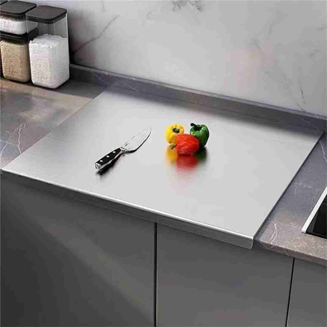 Imperial Non-magnetic Stainless Steel Cutting Board main image