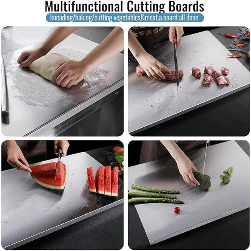 Imperial Non-magnetic Stainless Steel Cutting Board image 3