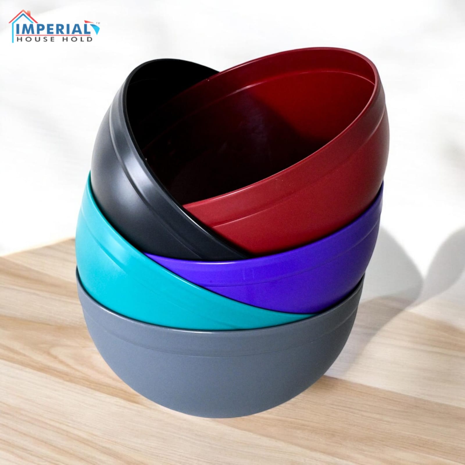 Imperial Multipurpose Mixing Best Quality Bowl-plastic Bowl Bpa Free Food Material Bowl main image
