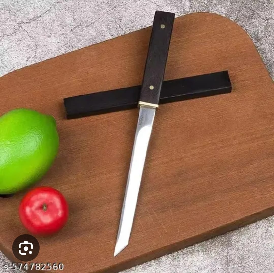 Versatile Mini Straight Edge Utility Knife (Tanto Style) image 2