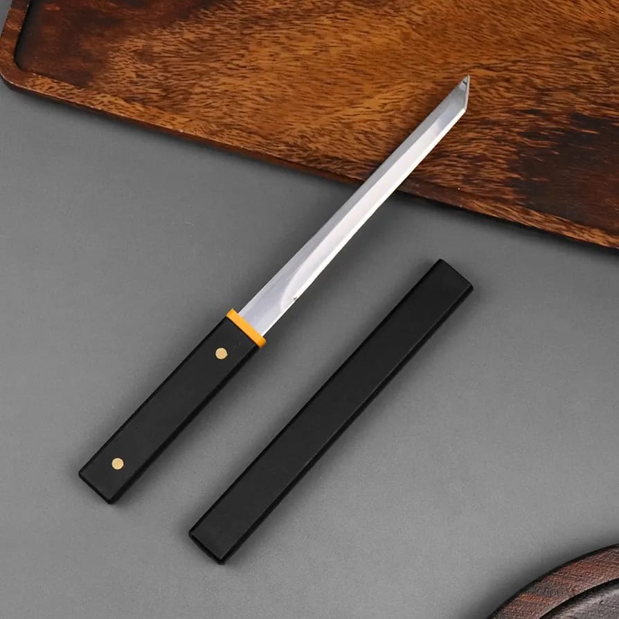 Versatile Mini Straight Edge Utility Knife (Tanto Style) main image