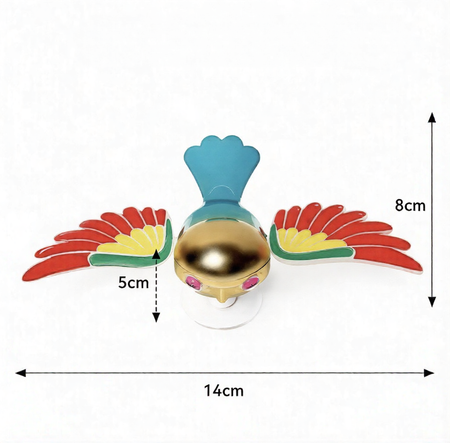 cute flying bird vehicle decor image 4