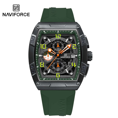Naviforce NF8052 Precision Square Watch image 5