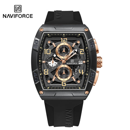 Naviforce NF8052 Precision Square Watch image 6