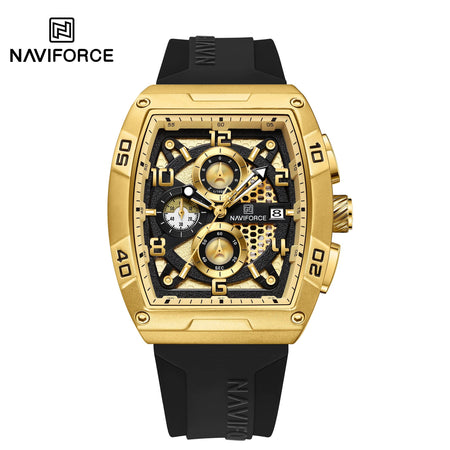 Naviforce NF8052 Precision Square Watch image 6