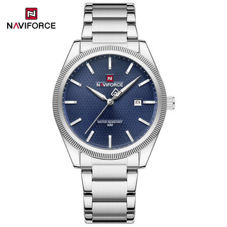 Naviforce NF 9276S Classic Date Watch image 2
