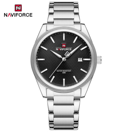 Naviforce NF 9276S Classic Date Watch image 2