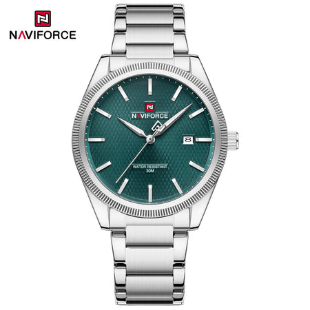 Naviforce NF 9276S Classic Date Watch image 2