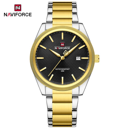 Naviforce NF 9276S Classic Date Watch image 2