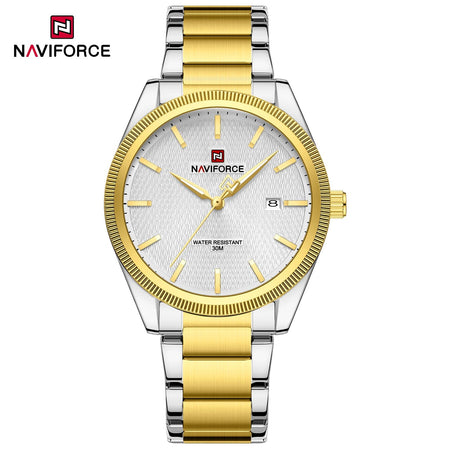 Naviforce NF 9276S Classic Date Watch image 2