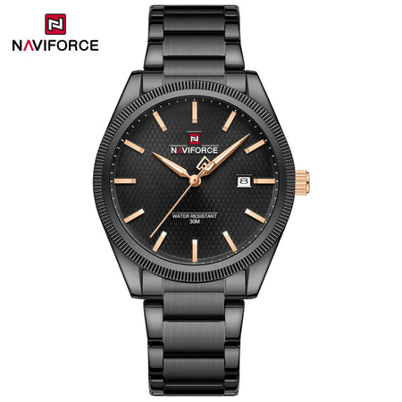 Naviforce NF 9276S Classic Date Watch image 5