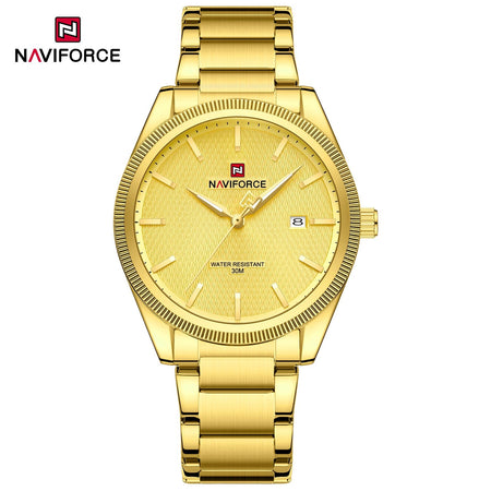 Naviforce NF 9276S Classic Date Watch image 5