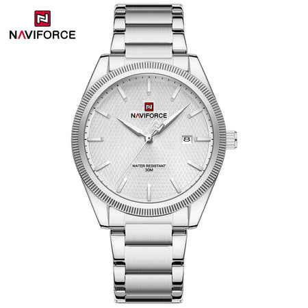 Naviforce NF 9276S Classic Date Watch image 2