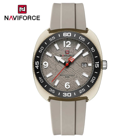 Naviforce NF-7132 Textured Dial Sport Watch image 5