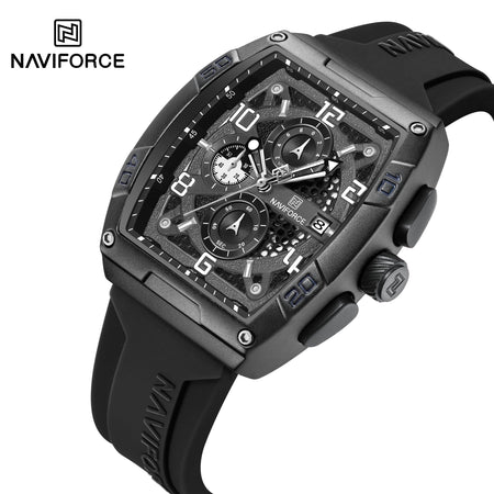 Naviforce NF8052 Precision Square Watch main image