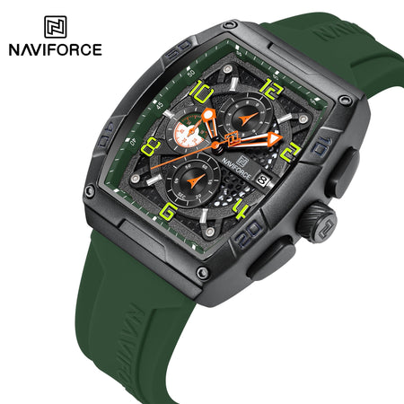 Naviforce NF8052 Precision Square Watch main image