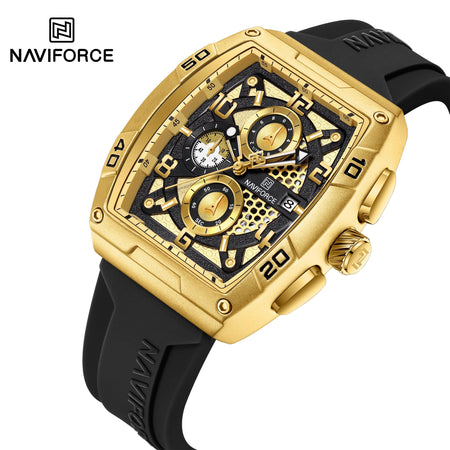 Naviforce NF8052 Precision Square Watch main image