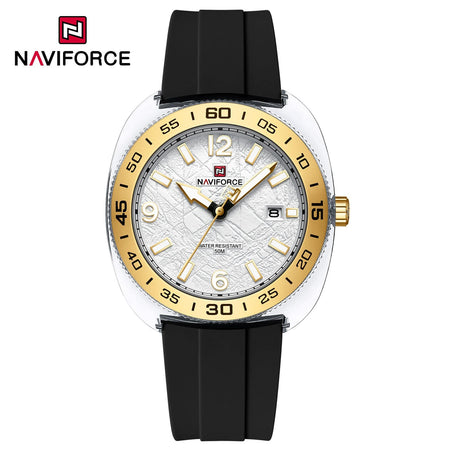 Naviforce NF-7132 Textured Dial Sport Watch image 2