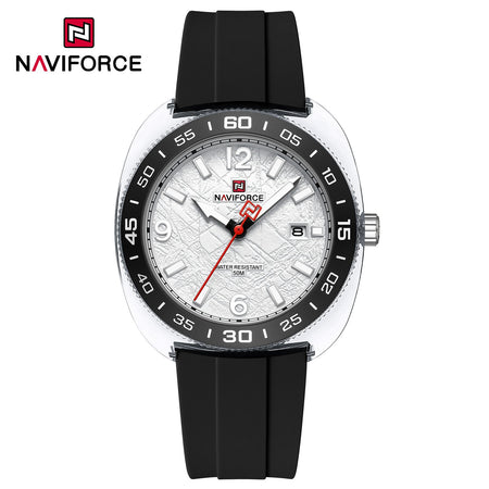 Naviforce NF-7132 Textured Dial Sport Watch image 2