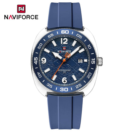 Naviforce NF-7132 Textured Dial Sport Watch image 2