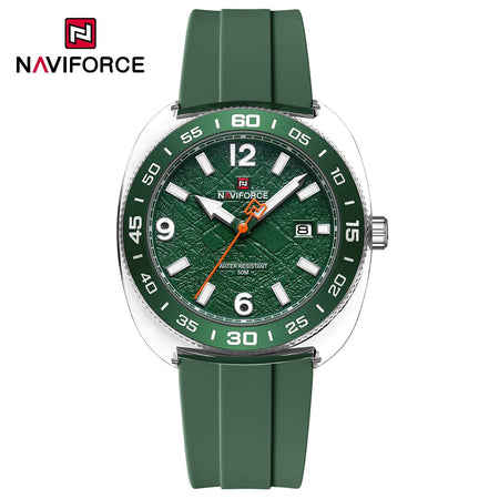 Naviforce NF-7132 Textured Dial Sport Watch image 4