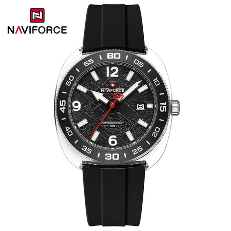 Naviforce NF-7132 Textured Dial Sport Watch image 2