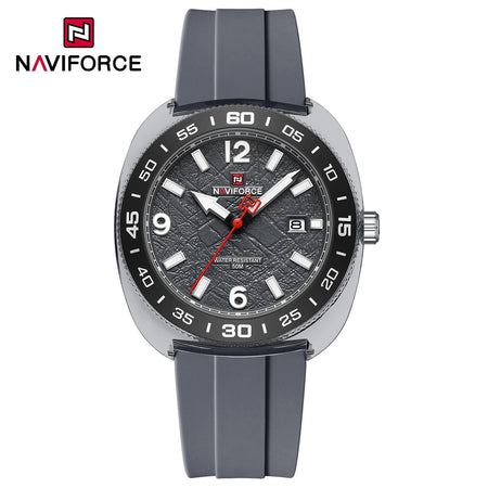 Naviforce NF-7132 Textured Dial Sport Watch image 2