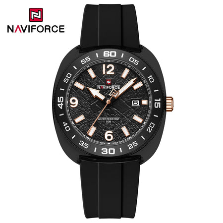 Naviforce NF-7132 Textured Dial Sport Watch image 5