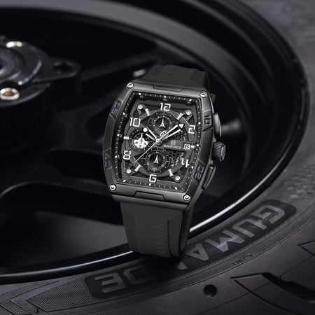 Naviforce NF8052 Precision Square Watch image 7
