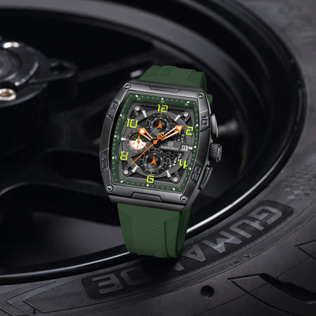 Naviforce NF8052 Precision Square Watch image 4