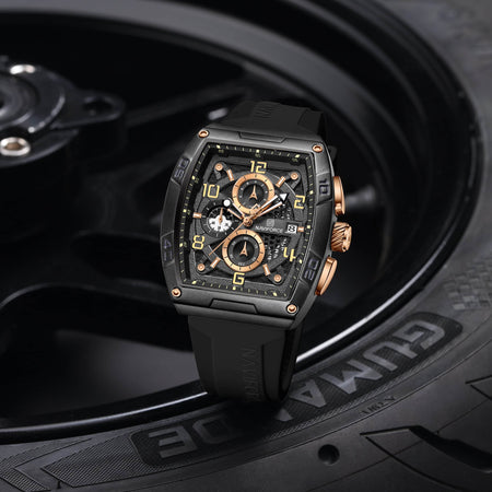 Naviforce NF8052 Precision Square Watch image 7