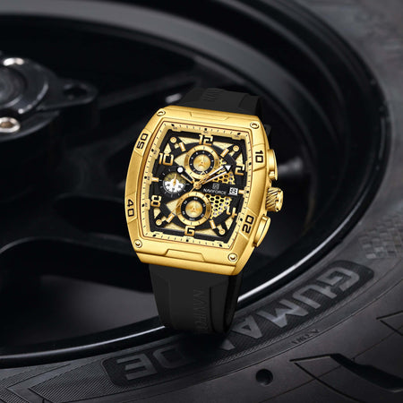 Naviforce NF8052 Precision Square Watch image 7