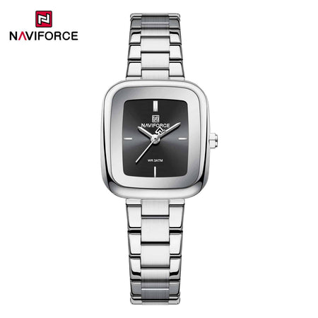 NF 5075 Womens Date Square Dial Watch image 2