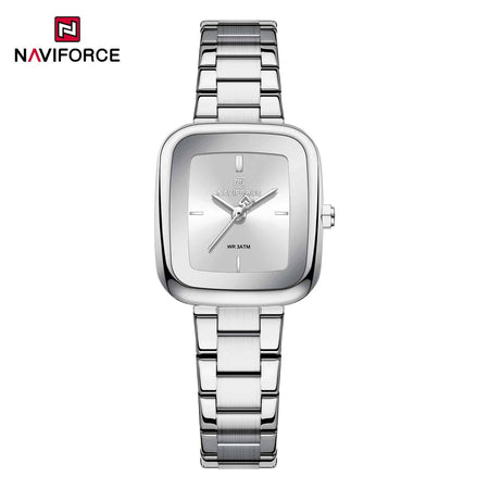 NF 5075 Womens Date Square Dial Watch image 2