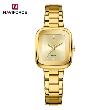 NF 5075 Womens Date Square Dial Watch image 5