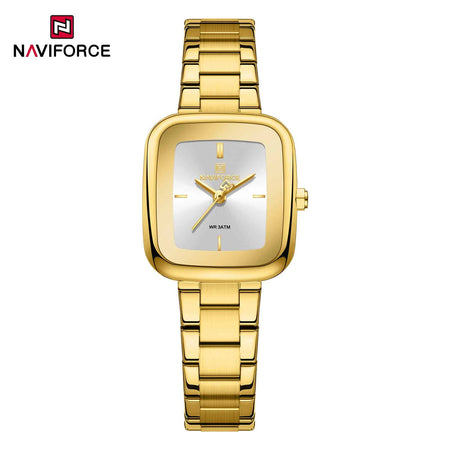 NF 5075 Womens Date Square Dial Watch image 5