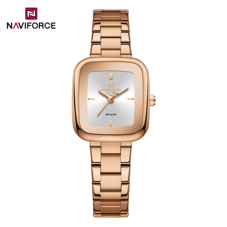 NF 5075 Womens Date Square Dial Watch image 2