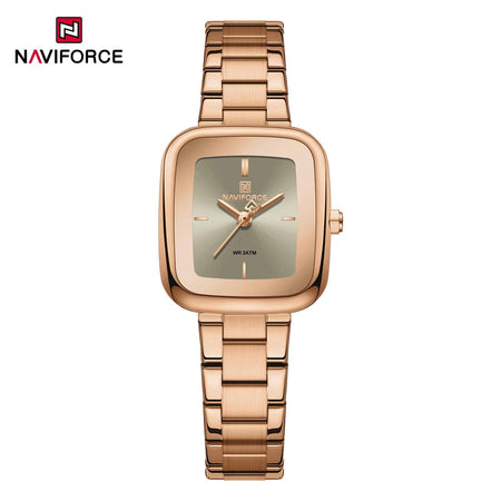 NF 5075 Womens Date Square Dial Watch image 2