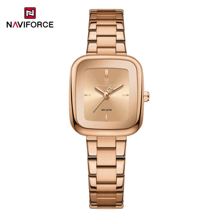 NF 5075 Womens Date Square Dial Watch image 2