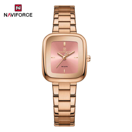 NF 5075 Womens Date Square Dial Watch image 2