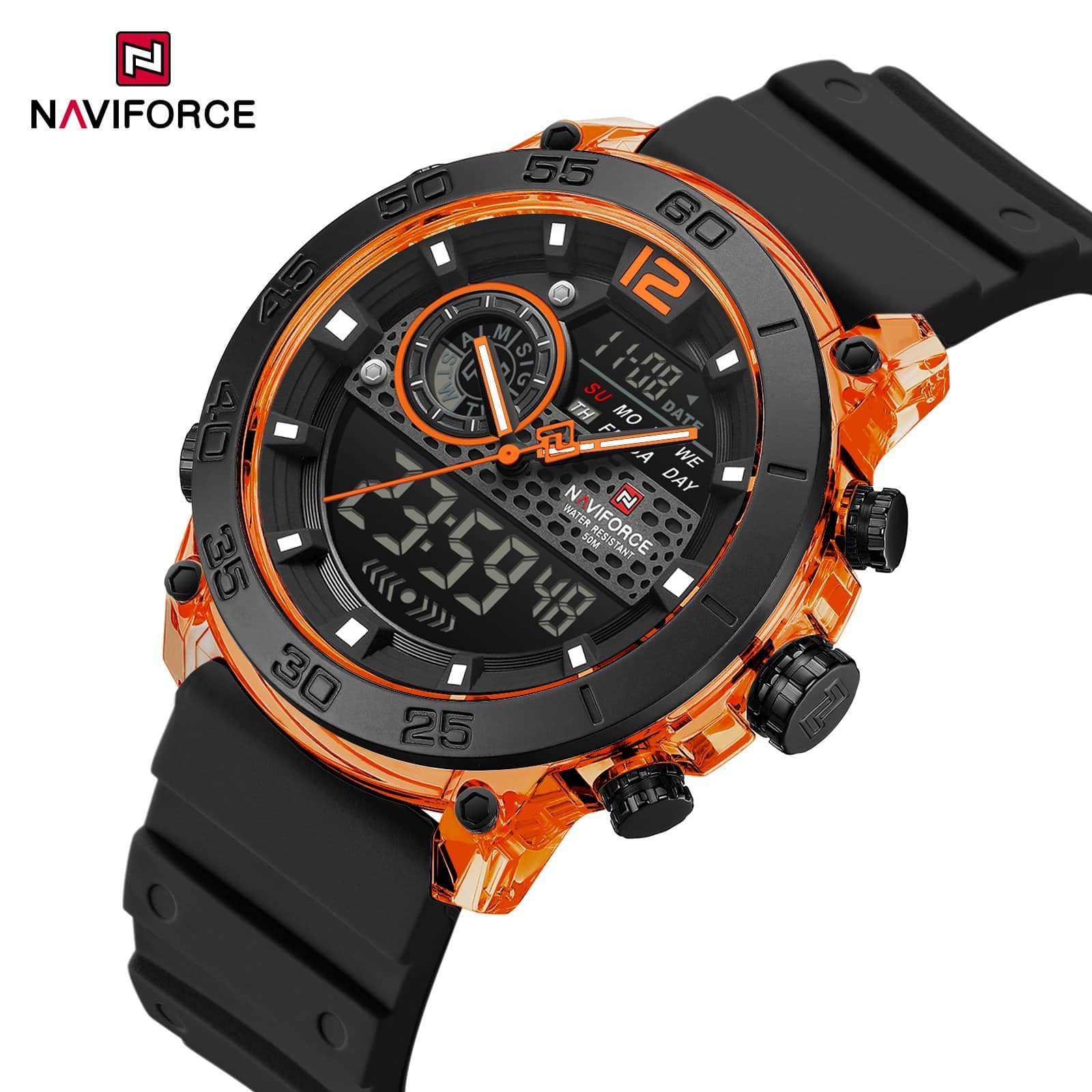 Naviforce NF6104 Tactical Dual main image