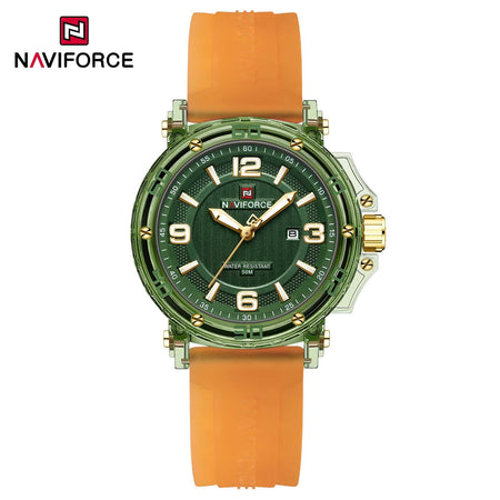 Naviforce NF7125 SoftFlex Date Watch image 4
