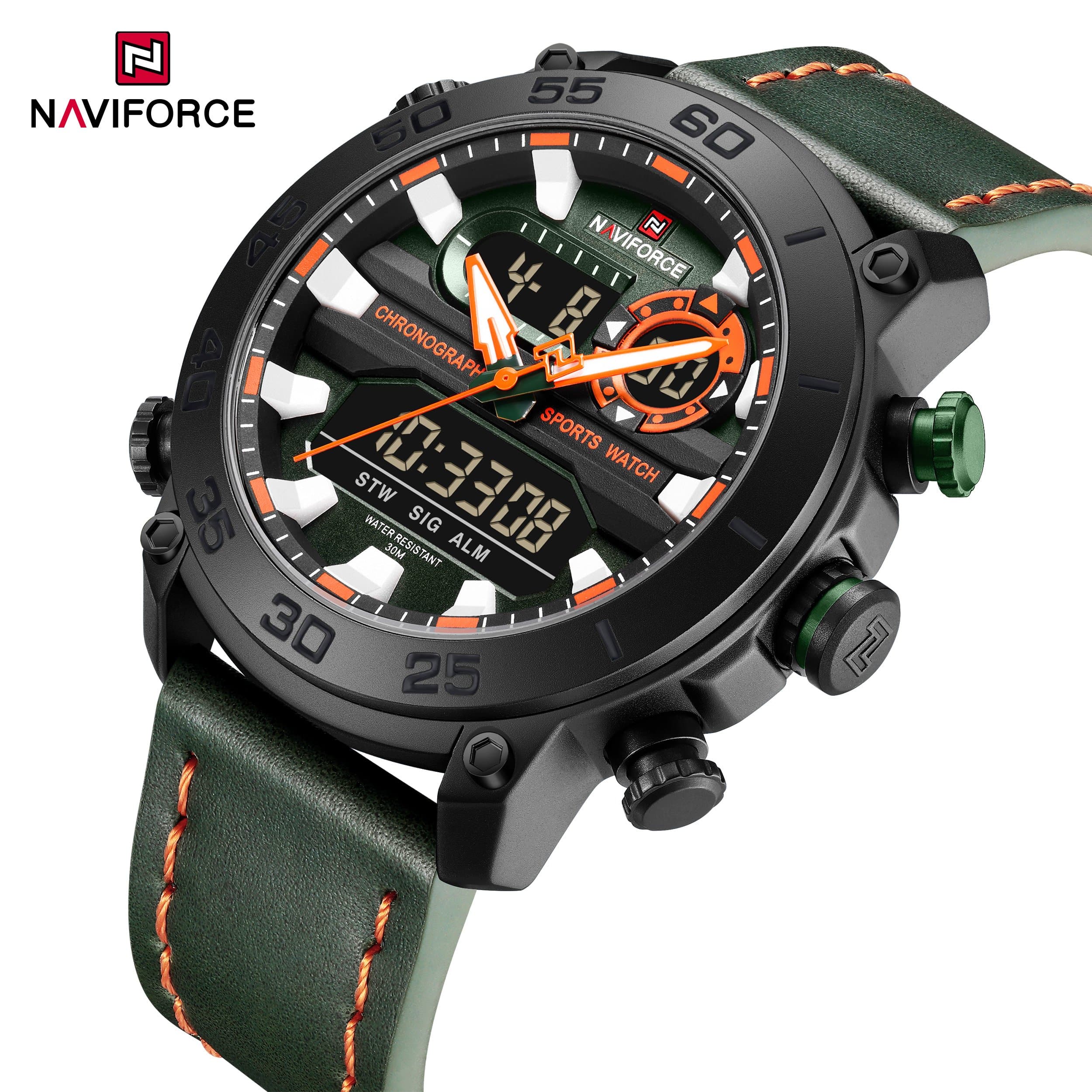 Naviforce NF 9235 TimeSplit main image