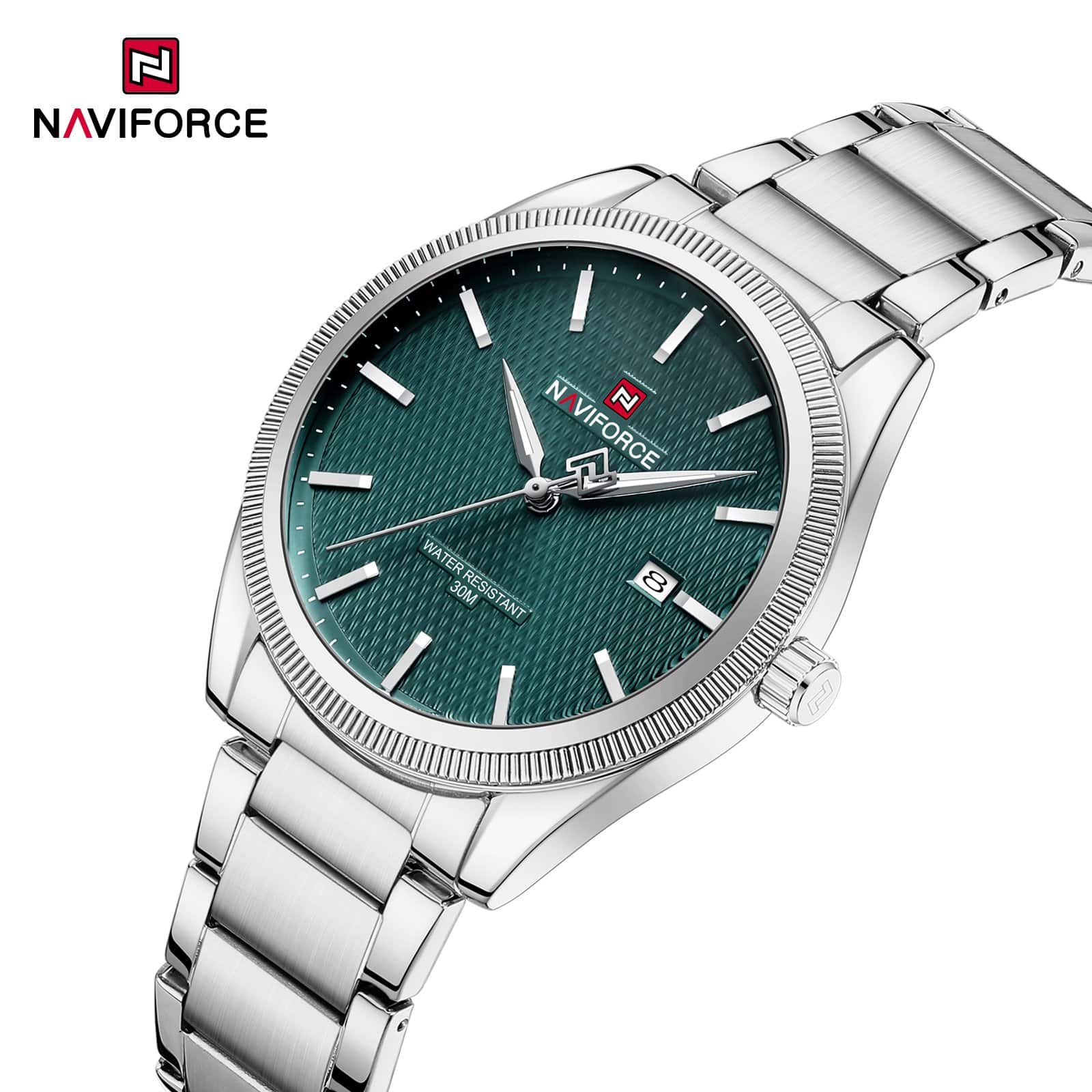 Naviforce NF 9276S Classic Date Watch main image