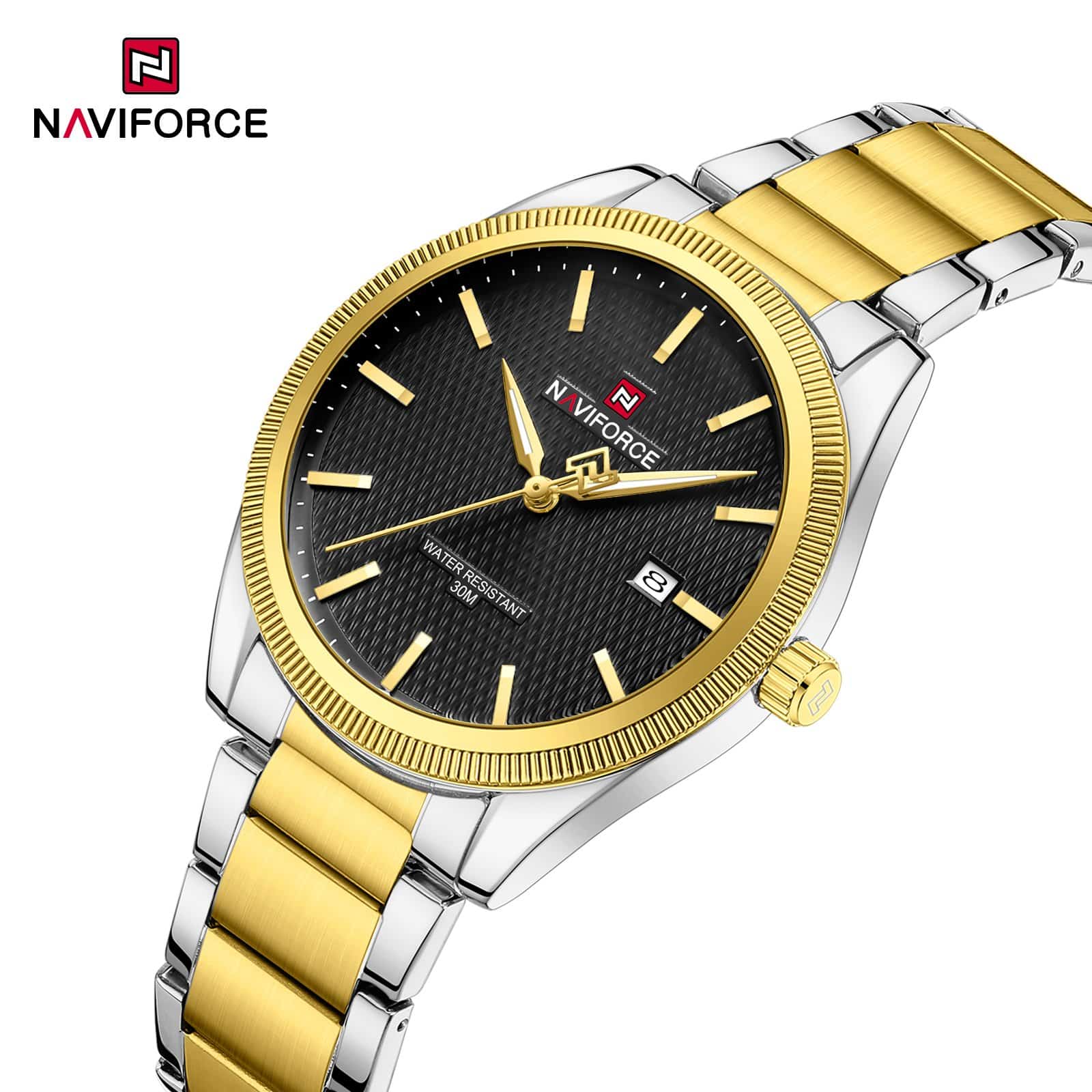 Naviforce NF 9276S Classic Date Watch main image