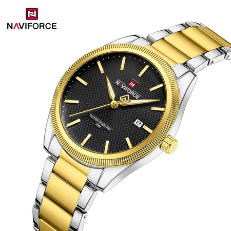 Naviforce NF 9276S Classic Date Watch main image